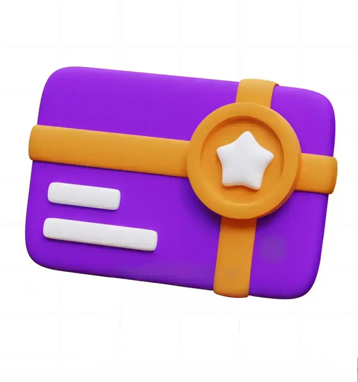Application mobile fidélité - Vue principale